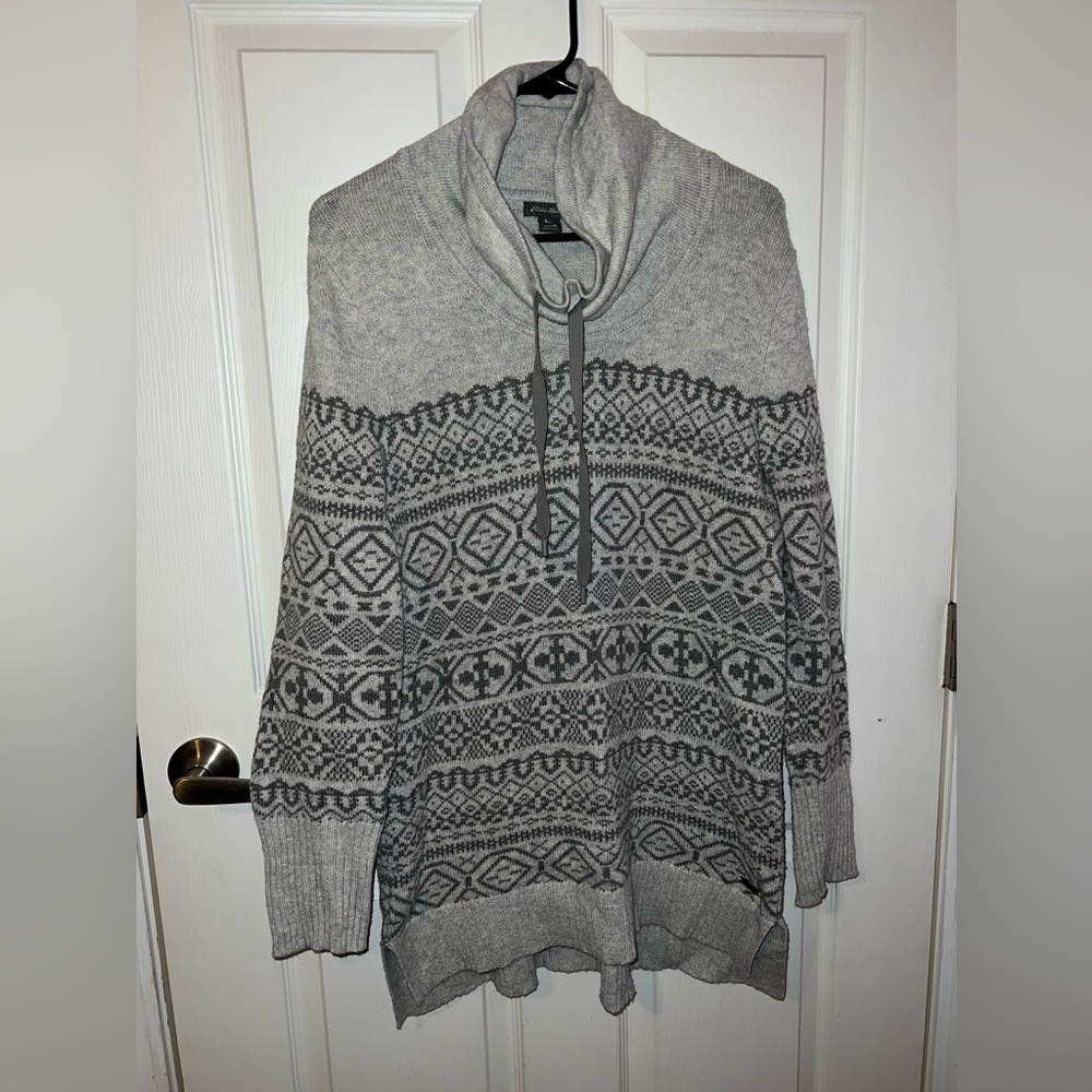 Eddie Bauer Women’s Medium Cowl Neck Sweater